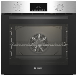 Электрический духовой шкаф Indesit IBFTE 2434 IX, 72 л, 6 режимов