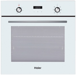 Электрический духовой шкаф Haier HOX-P06HGW 59 см, 76 л гриль конвекция, белый