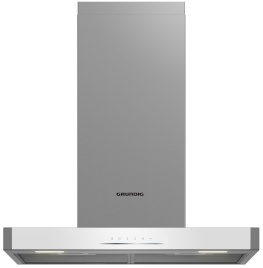 Вытяжка Grundig GDKP2464BWSC, электронное управление, сенсорное, 60см