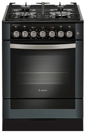Комбинированная плита Gefest ПГЭ 6502-03 0029 60 см, 4 конфорки, черный