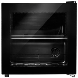 Однокамерный холодильник Centek CT-1701, черный