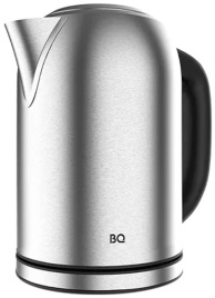 Чайник электрический BQ KT1827SW Черный-Серебряный