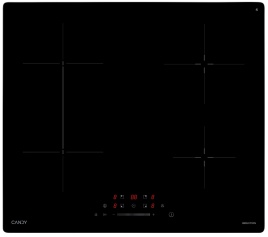 Электрическая варочная панель Candy CHXY64TFB 59 см, 4 конфорки стеклокерамика, черный
