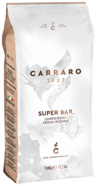 Кофе зерновой Carraro Super Bar 1 кг