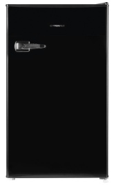 Однокамерный холодильник Maunfeld MFF83RB, черный