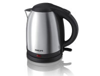 Чайник электрический HD9306/02 серебристый/черный PHILIPS