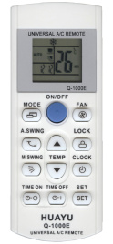 Универсальный пульт Huayu Q-1000E (Q1000)