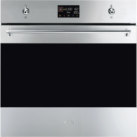 Встраиваемая электрическая духовка SMEG Духовой шкаф электрический Smeg SO6302M2X