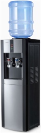 Кулер для воды AEL LK-AEL-47c black/silver
