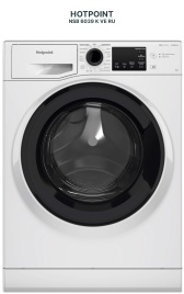 Узкая стиральная машина Hotpoint NSB 6039 K VE RU автомат 6 кг, белый