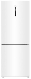 Двухкамерный холодильник Haier C4F744CWGU1 No frost, белый