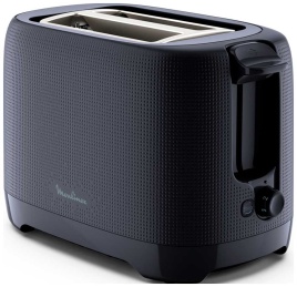 Тостер Moulinex Morning LT2M0810, черный