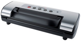 Вакуумный упаковщик Steba VK 12, кнопка стоп, 12 л/мин, двойной запаечный шов