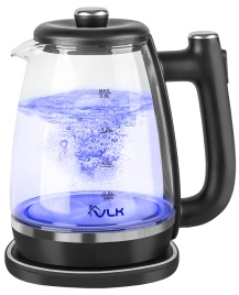 Чайник электрический VLK Siena-6560 черный/стальной