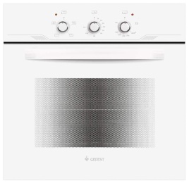 Газовый духовой шкаф Gefest ДГЭ 621-01 Б 59 см, 52 л гриль, белый