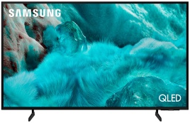 Телевизор Samsung QE43Q7FAAUXRU, 43 дюйма, 4K Ultra HD, смарт ТВ, Tizen, черный