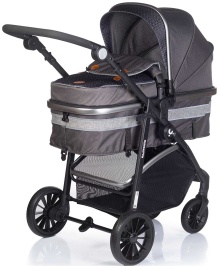 Коляска Acarento ESSENZA (AS310) черный