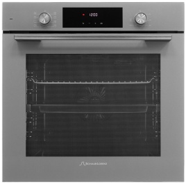 Электрический духовой шкаф Schaub Lorenz SLB EG6418 59 см, 73 л гриль конвекция, серый