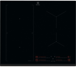 Электрическая варочная панель Electrolux EIS62453 59 см, 4 конфорки стеклокерамика, черный