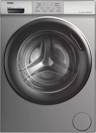 Стиральная машина Haier HW60-BP12919AS 6 кг, серебристый