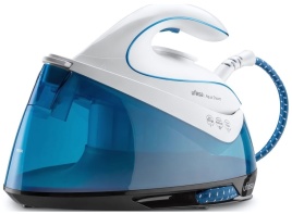 Паровая станция Ufesa AQUA STEAM, белый/синий (80205362)