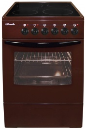 Электроплита Лысьва EF4002MK00 (ЭПС 402 МС) коричневая