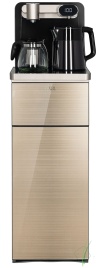 Тиабар Ecotronic TB40-LE gold, с чайным столиком, напольный (ETK12626)