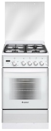 Газовая плита Gefest ПГ 5300-03 0040 50 см, 52 л, 4 конфорки, белый