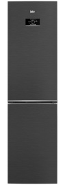 Двухкамерный холодильник Beko B3R0CNK332HXBR No frost, темно-серый