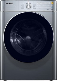 Стиральная машина Hyundai WME9411 темно-серебристый