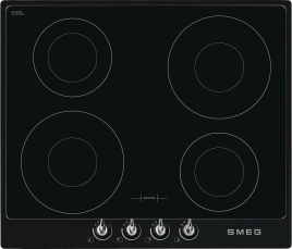 Встраиваемые индукционные панели SMEG SMEG Victoria SI964NM
