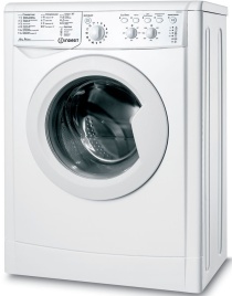 Стиральная машина Indesit IWSC 6105 (CIS) автомат 6 кг, белый