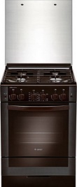 Газовая плита Gefest ПГ 6300-02 0047 60 см, 52 л, 4 конфорки, коричневый