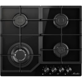 Варочная поверхность MONSHER MONSHER MGG 63 Noir