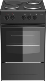 Электроплита Darina S ЕM 331 404 At 50 см, 3 конфорки, антрацит