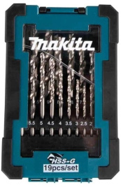 Набор сверл Makita D-78352