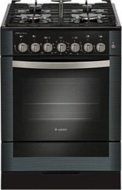 Комбинированная плита Gefest 6502-02 0044 60 см, 4 конфорки, черный