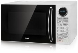 Микроволновая печь - СВЧ BBK 23 MWG-930 S/BW чёрный/белый