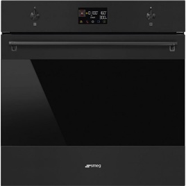 Электрический духовой шкаф Smeg SO6302M2N 59 см, 68 л, гриль и конвекция, черный