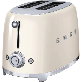 Тостер smeg tsf01creu кремовый