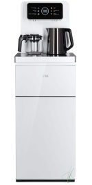 Тиабар Ecotronic TB19-LNR Arctic Grey, с чайным столиком, напольный (ETK12625)