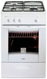 Газовая плита Лысьва ГП 300 МС СТ-2у 50 см, 57 л, 3 конфорки, белый