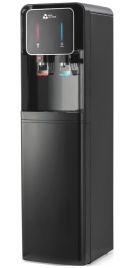 Пурифайер-проточный кулер для воды Aquaalliance A65s-LC (00430) black
