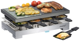 Раклетница Steba RC 88, мощность 1200 Вт, регулятор температуры