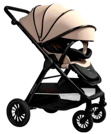 Прогулочная коляска  Amarobaby Somnium, бежевый (AB25-10SOMNIUM/03)