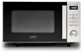 Микроволновая печь - СВЧ Caso M 20 Ceramic Gourmet, дисплей, 700 Вт, таймер