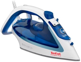 Утюг Tefal Easygliss Plus 2 FV5736E0, 2500 Вт, паровой удар 220 л/мин, синий/ белый