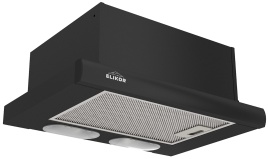 Вытяжка Elikor Интегра 45 с жировым фильтром 220 Вт, 2 скорости, черный