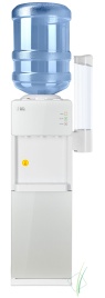Кулер для воды Ecotronic K23-LCE XS white-silver (ETK12619)
