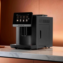 Кофемашина Polaris PACM 2080AC, Wi-Fi IQ Home, (019534), графит